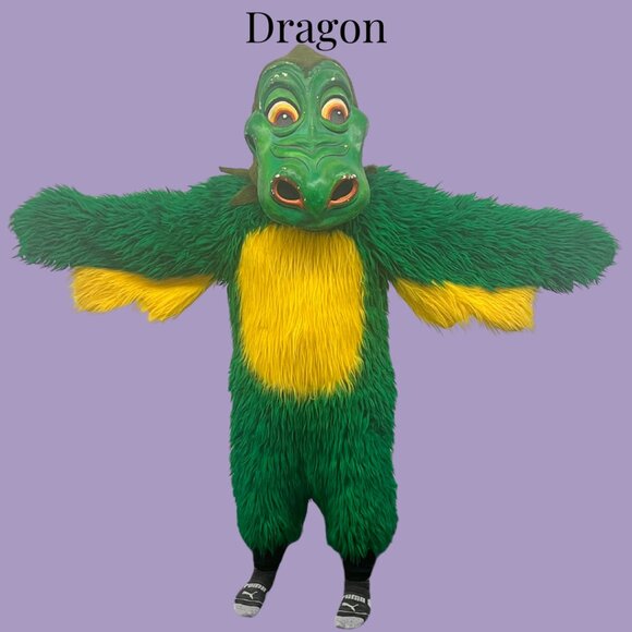 Theatrix Costume House Other - Green Dragon Full Mascot with Headpiece